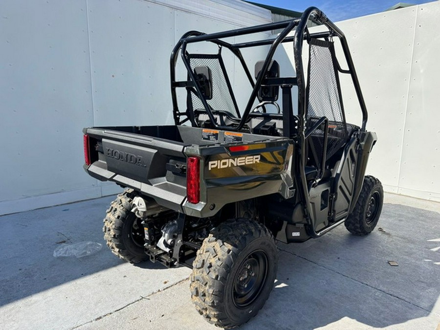 2026 Honda SXS520M2T