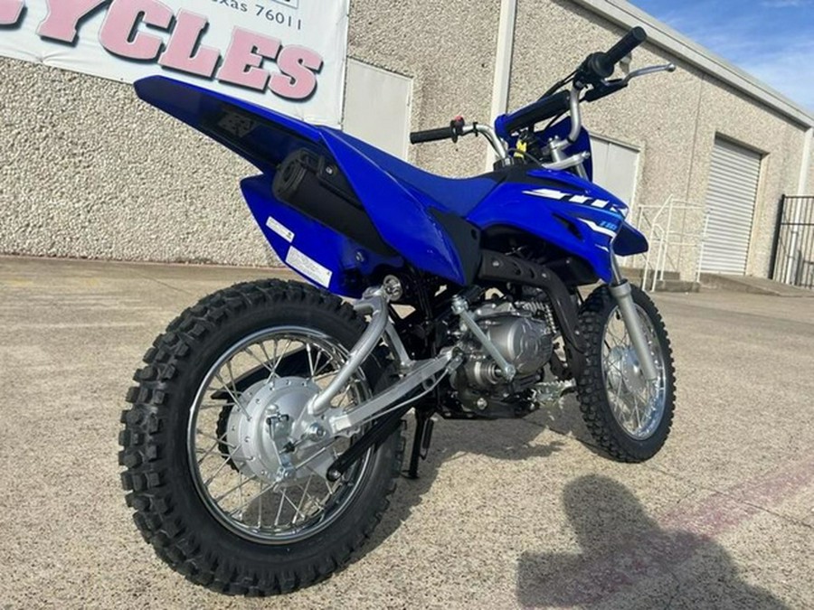 2026 Yamaha TT-R 110E