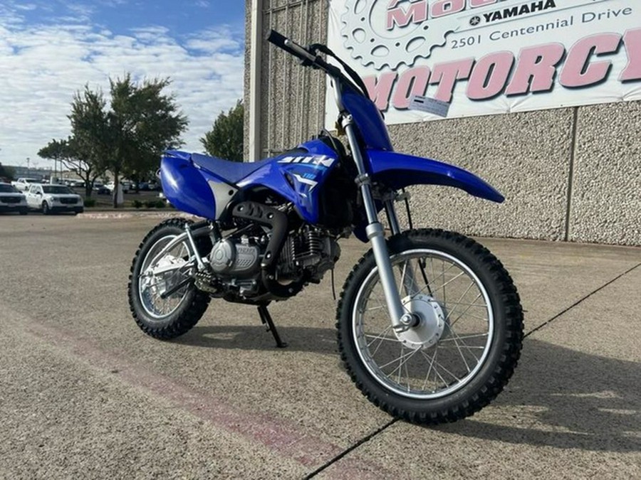 2026 Yamaha TT-R 110E