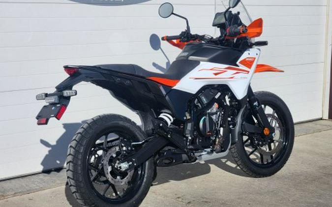 2025 KTM 390 Adventure X