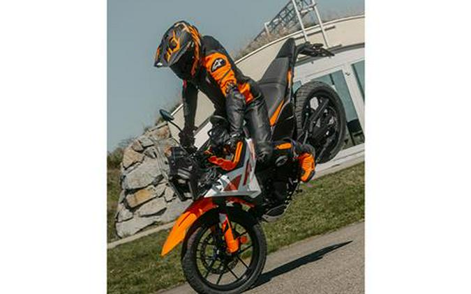 2025 KTM 390 Adventure X