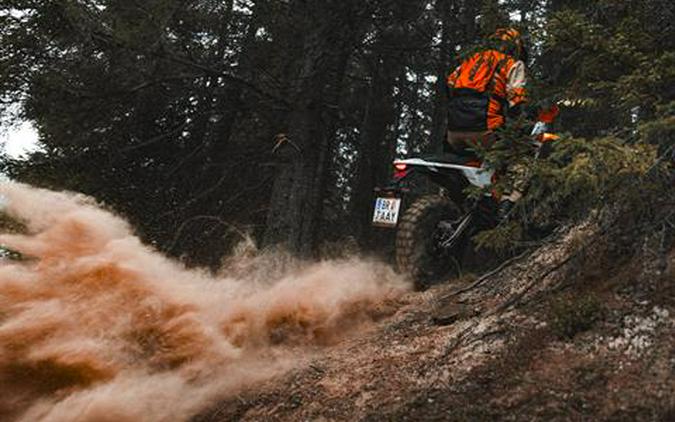 2025 KTM 390 Adventure X
