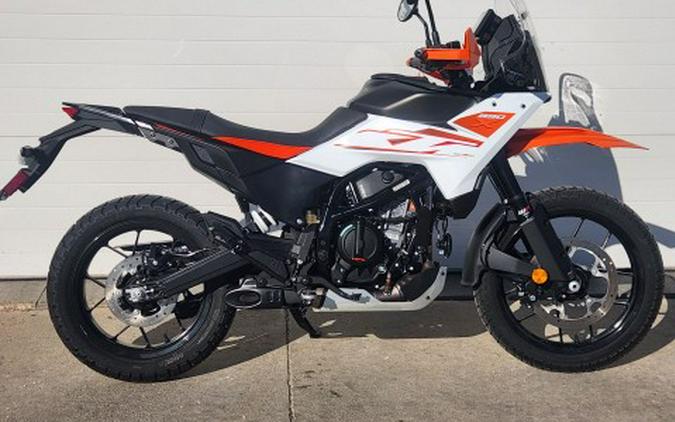 2025 KTM 390 Adventure X