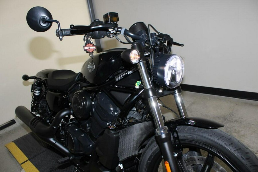 Used 2025 Harley-Davidson Sportster Nightster RH975 Motorcycle For Sale In Miami, Florida