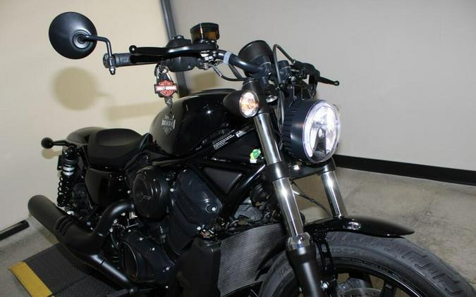 Used 2025 Harley-Davidson Sportster Nightster RH975 Motorcycle For Sale In Miami, Florida