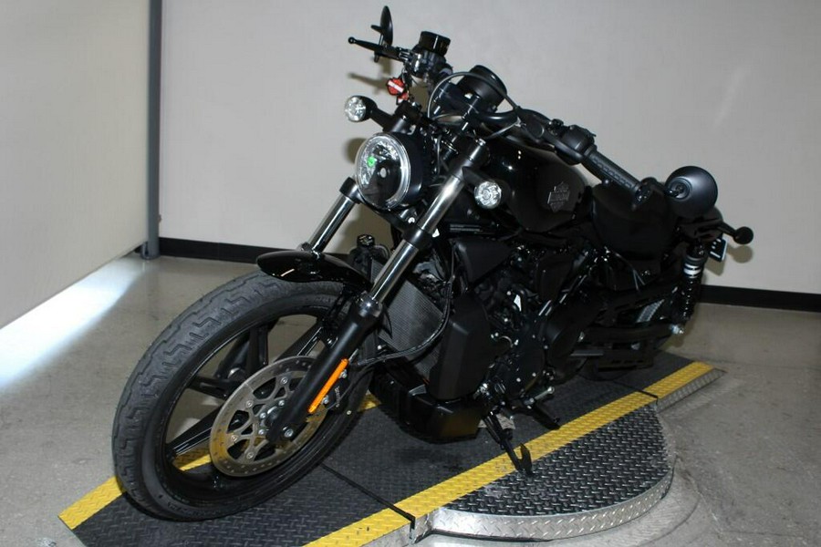 Used 2025 Harley-Davidson Sportster Nightster RH975 Motorcycle For Sale In Miami, Florida
