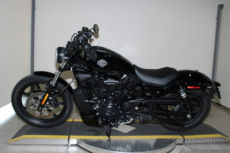Used 2025 Harley-Davidson Sportster Nightster RH975 Motorcycle For Sale In Miami, Florida