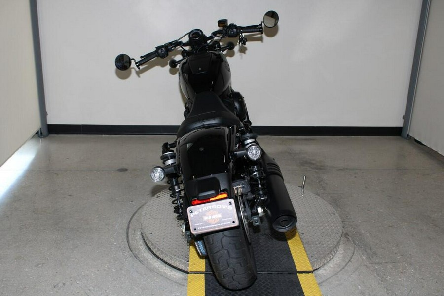 Used 2025 Harley-Davidson Sportster Nightster RH975 Motorcycle For Sale In Miami, Florida