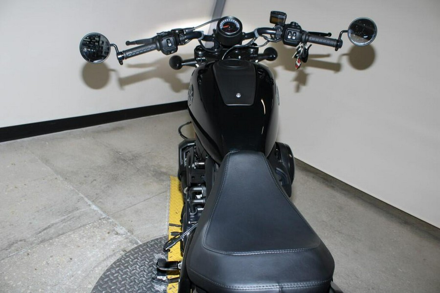 Used 2025 Harley-Davidson Sportster Nightster RH975 Motorcycle For Sale In Miami, Florida