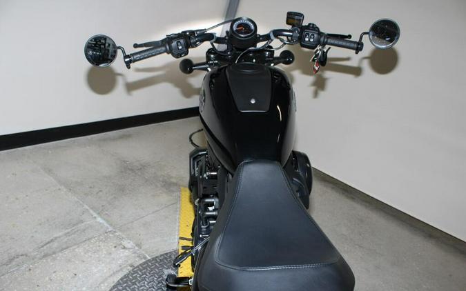 Used 2025 Harley-Davidson Sportster Nightster RH975 Motorcycle For Sale In Miami, Florida