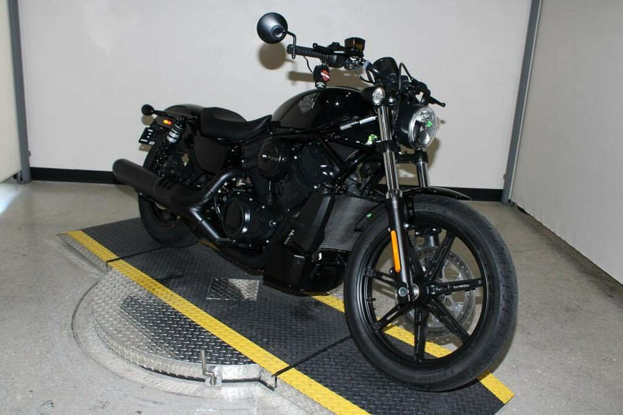 Used 2025 Harley-Davidson Sportster Nightster RH975 Motorcycle For Sale In Miami, Florida