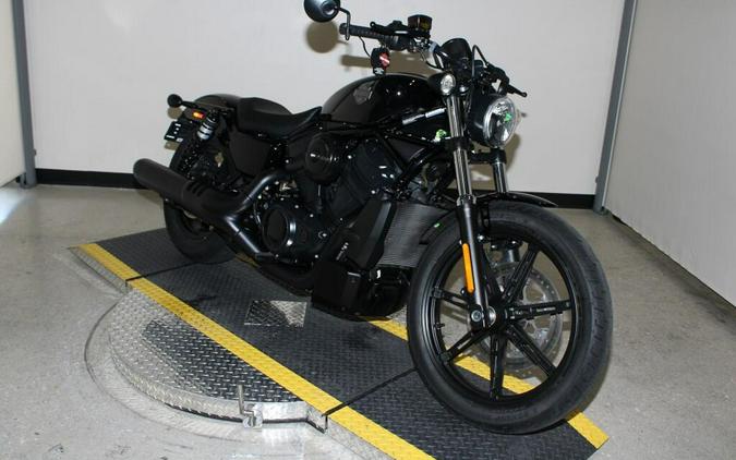 Used 2025 Harley-Davidson Sportster Nightster RH975 Motorcycle For Sale In Miami, Florida