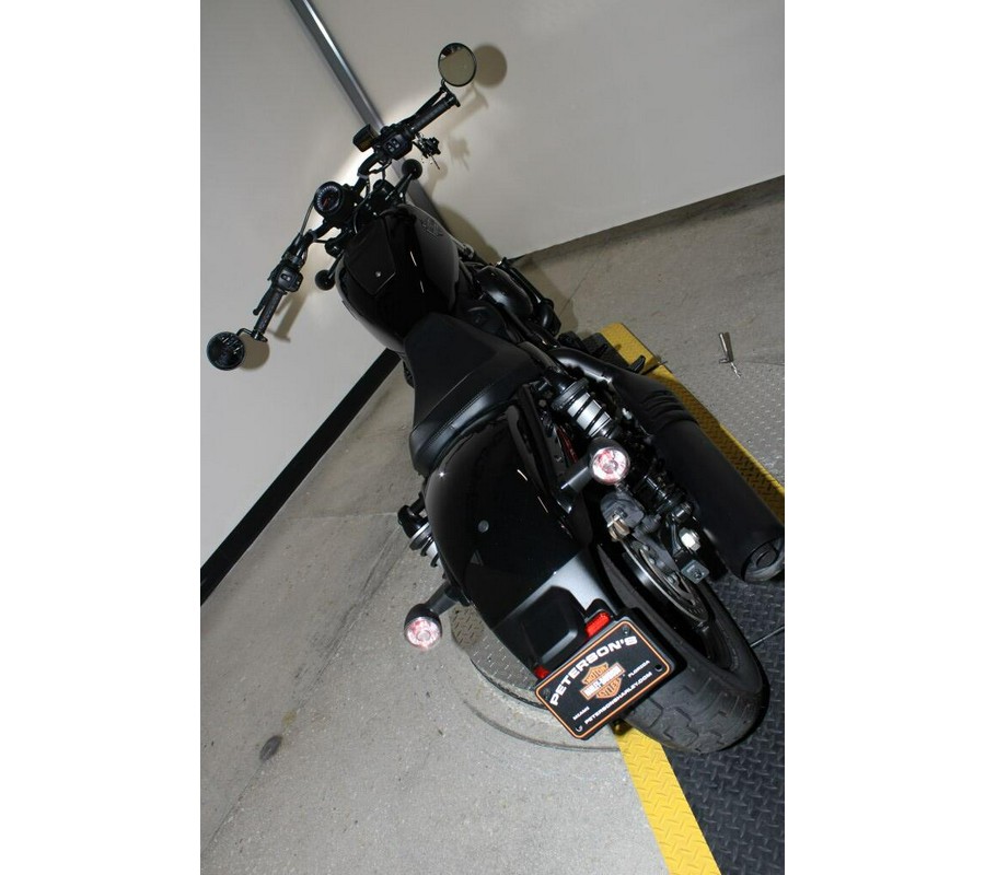 Used 2025 Harley-Davidson Sportster Nightster RH975 Motorcycle For Sale In Miami, Florida