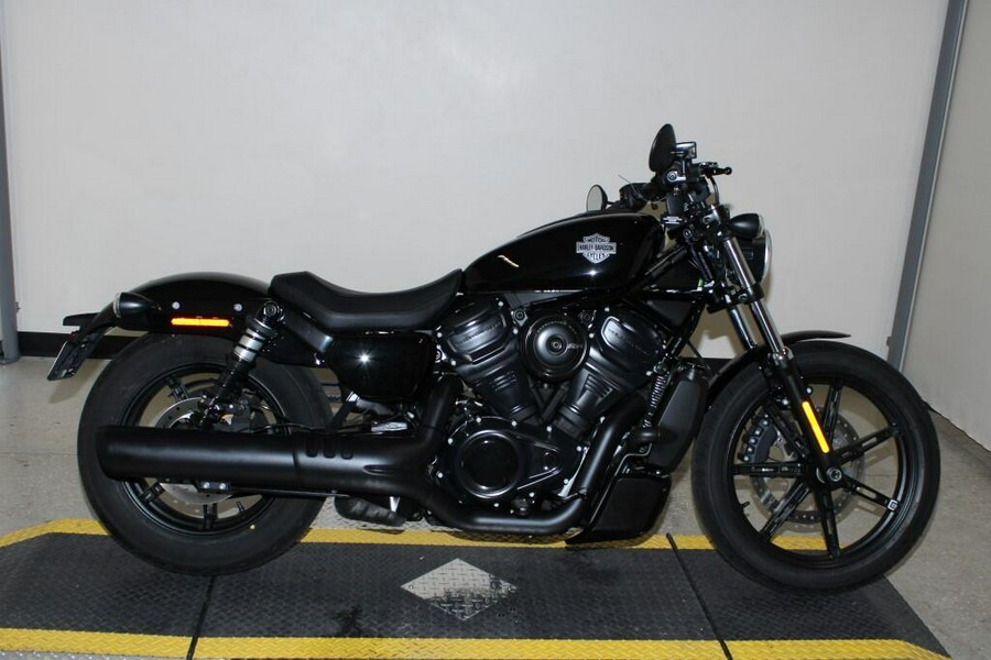 Used 2025 Harley-Davidson Sportster Nightster RH975 Motorcycle For Sale In Miami, Florida