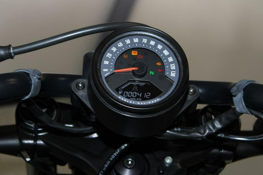 Used 2025 Harley-Davidson Sportster Nightster RH975 Motorcycle For Sale In Miami, Florida