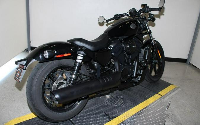 Used 2025 Harley-Davidson Sportster Nightster RH975 Motorcycle For Sale In Miami, Florida
