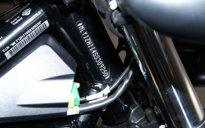 Used 2025 Harley-Davidson Sportster Nightster RH975 Motorcycle For Sale In Miami, Florida