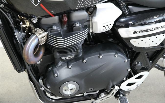 2024 TRIUMPH SCRAMBLER 1200 XE