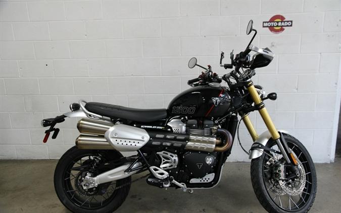 2024 TRIUMPH SCRAMBLER 1200 XE
