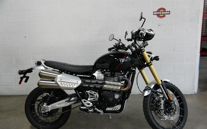 2024 TRIUMPH SCRAMBLER 1200 XE