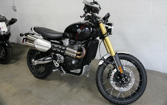 2024 TRIUMPH SCRAMBLER 1200 XE