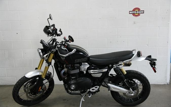 2024 TRIUMPH SCRAMBLER 1200 XE