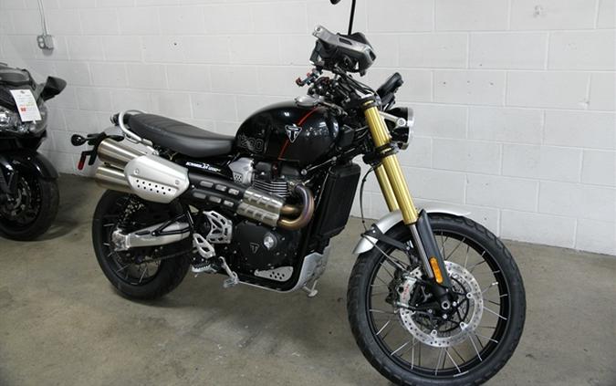 2024 TRIUMPH SCRAMBLER 1200 XE