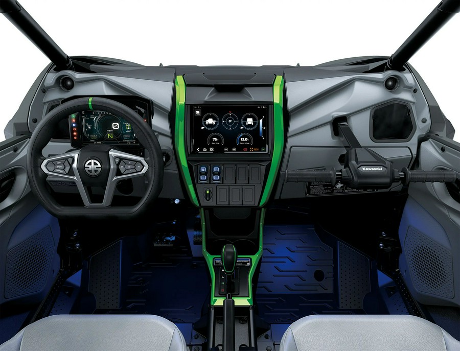 2027 Kawasaki TERYX® H2 LIMITED eS