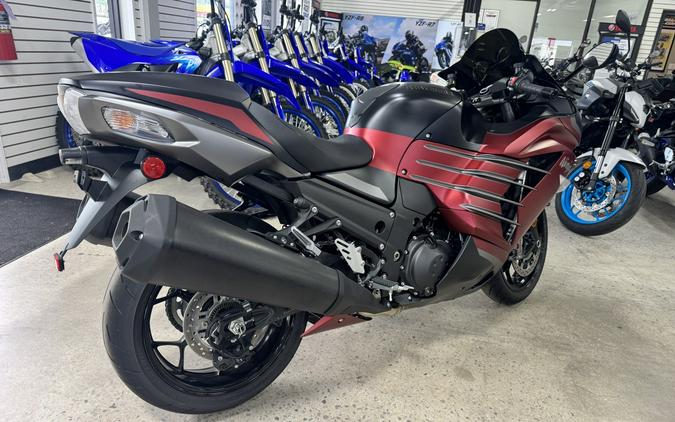 2025 Kawasaki Ninja ZX-14R ABS