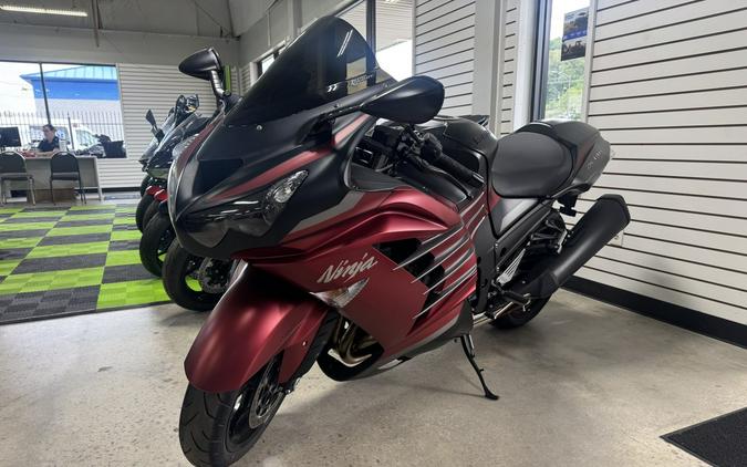 2025 Kawasaki Ninja ZX-14R ABS