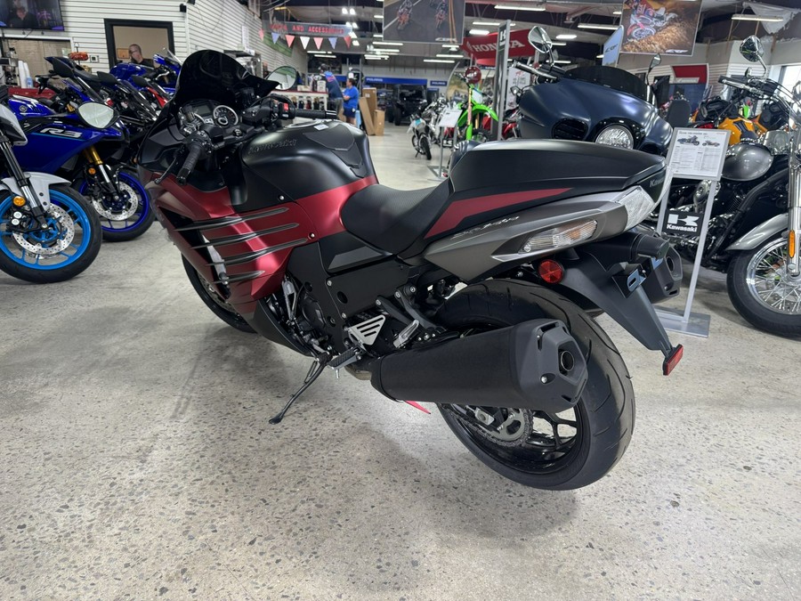 2025 Kawasaki Ninja ZX-14R ABS