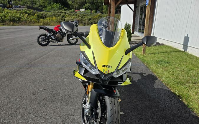 2027 APRILIA RS 660 Factory Edition