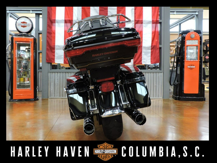 2019 Harley-Davidson FLHTK Shrine Ultra Limited Exclusive – Vivid Black – Firefighter