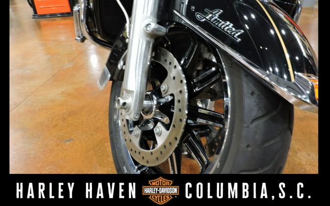 2019 Harley-Davidson FLHTK Shrine Ultra Limited Exclusive – Vivid Black – Firefighter