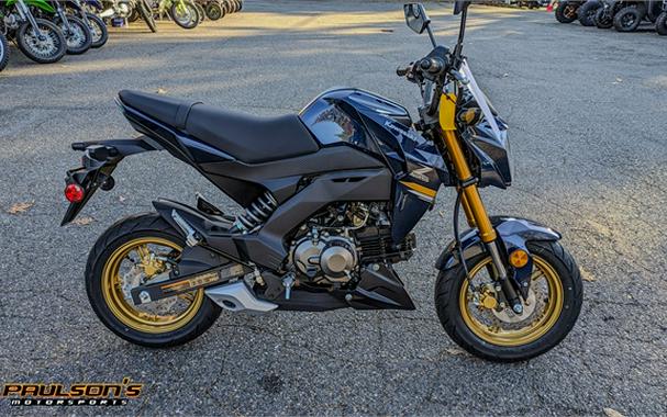 2023 Kawasaki Z125 PRO Base