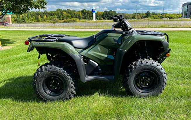 2024 Honda FourTrax Rancher 4x4 Automatic DCT IRS