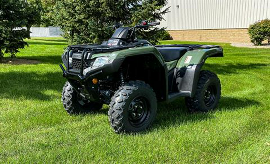 2024 Honda FourTrax Rancher 4x4 Automatic DCT IRS