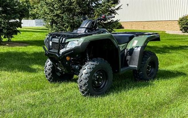 2024 Honda FourTrax Rancher 4x4 Automatic DCT IRS