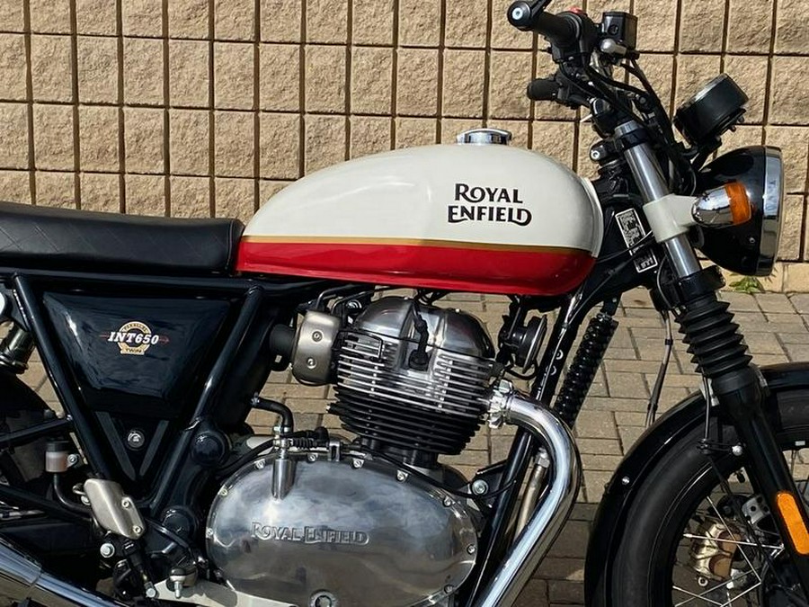 2022 Royal Enfield Int650 Baker Express