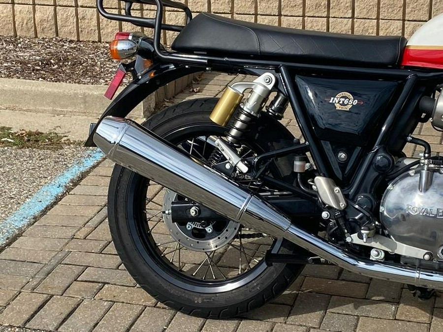 2022 Royal Enfield Int650 Baker Express