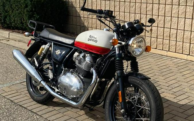 2022 Royal Enfield Int650 Baker Express