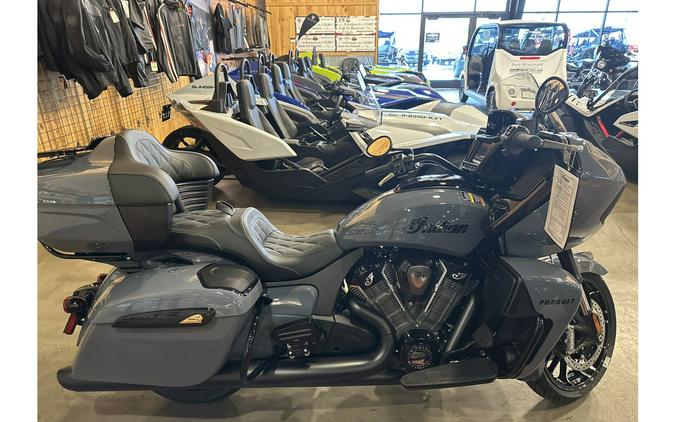 2024 Indian Motorcycle PURSUIT DARK HORSE, AUD, STEALTH GRAY, 49ST