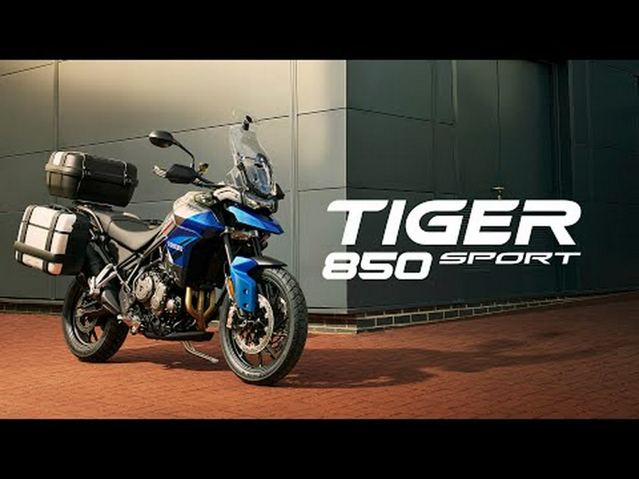 2022 Triumph Tiger 850 Sport
