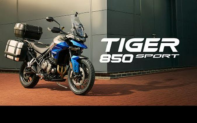 2022 Triumph Tiger 850 Sport