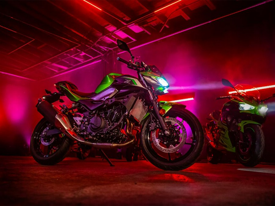 2024 Kawasaki Z500 ABS