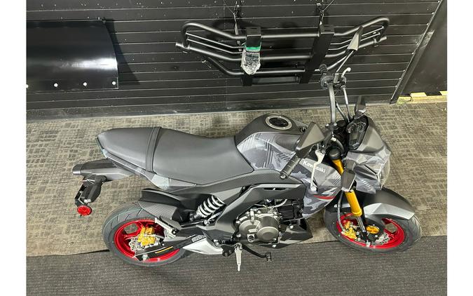 2024 Kawasaki Z125Pro Cypher CamoGray/Metallic Matte Carbon Gray