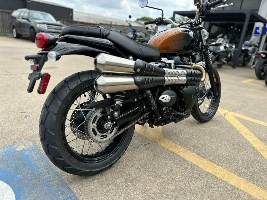 New 2024 Triumph SCRAMBLER 900