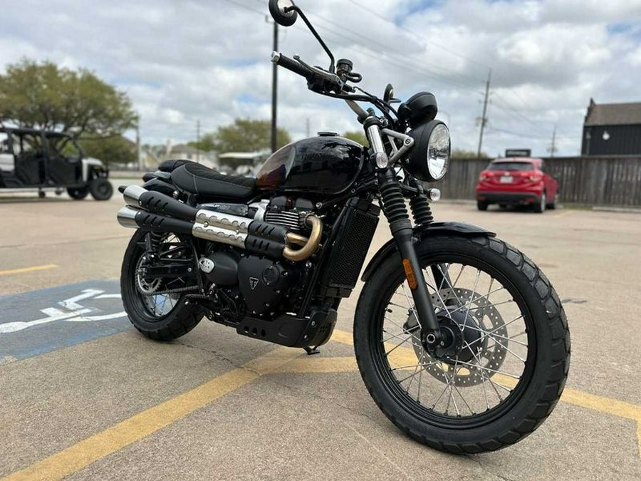 New 2024 Triumph SCRAMBLER 900