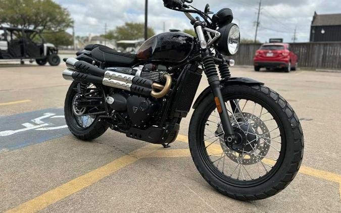 New 2024 Triumph SCRAMBLER 900