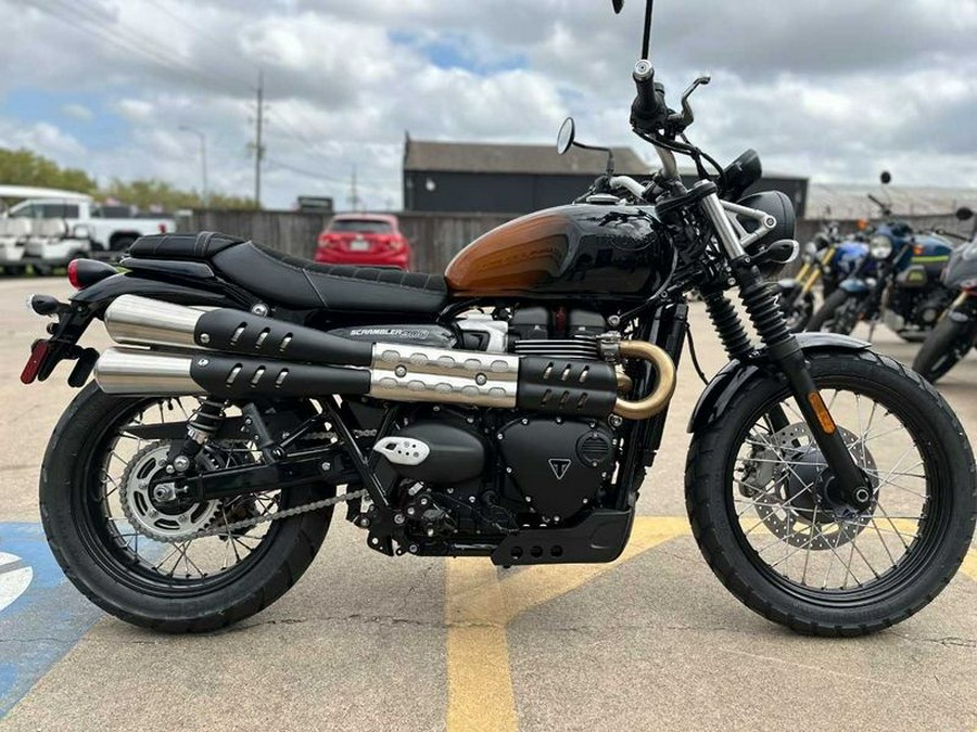 New 2024 Triumph SCRAMBLER 900